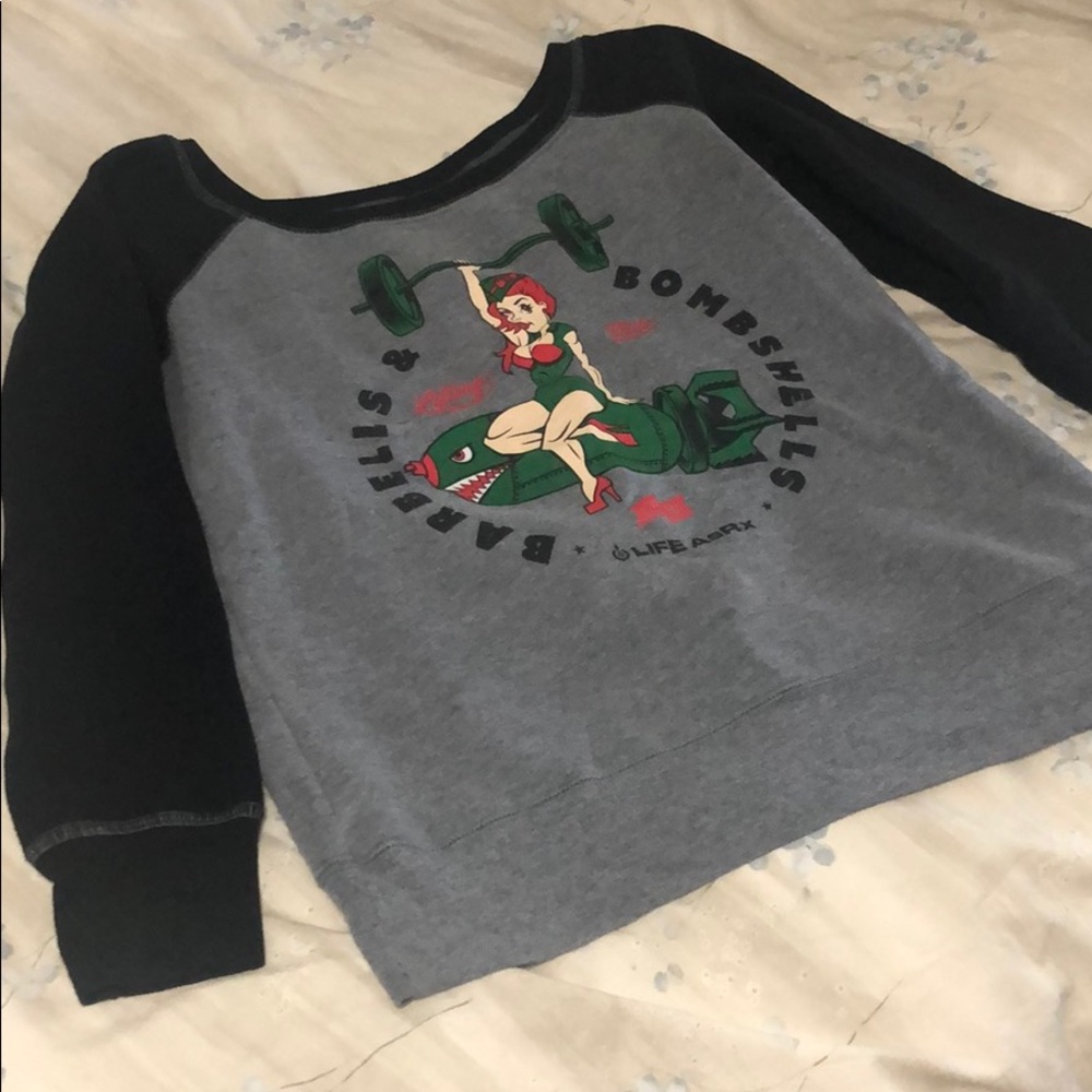 Sweatshirt life as rx